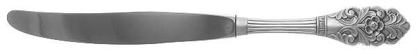 Viking Rose (Sterling) Modern Hollow Knife