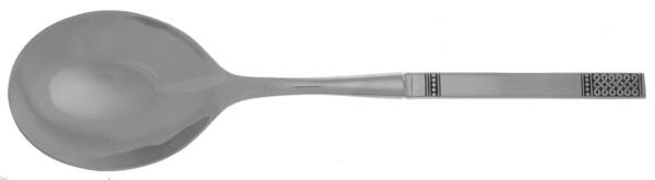 Danika (Merchandise Serv)(Stainless) Casserole Spoon with Smooth Stainless Bowl HC