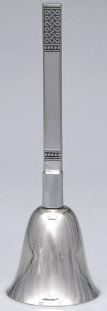 Danika (Merchandise Serv)(Stainless) Bell Large with Stainless Bowl HC