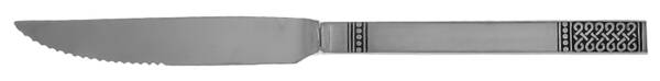 Danika (Merchandise Serv)(Stainless) Steak Knife Individual Hollow, Serrate HC