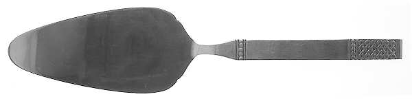 Danika (Merchandise Serv)(Stainless) All Stainless Pie Server