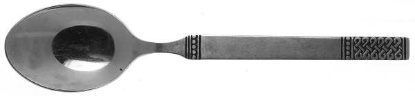 Danika (Merchandise Serv)(Stainless) Place/Oval Soup Spoon