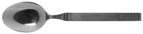 Danika (Merchandise Serv)(Stainless) Tablespoon (Serving Spoon)