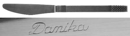 Danika (Merchandise Serv)(Stainless) Modern Solid Knife