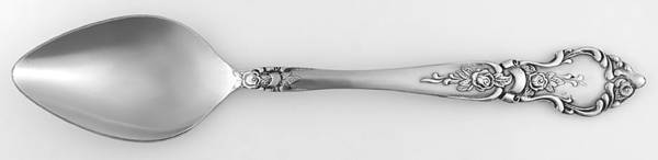 Rose (Stainless) Place/Oval Soup Spoon