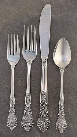 Rose (Stainless) 4 Piece Place Setting