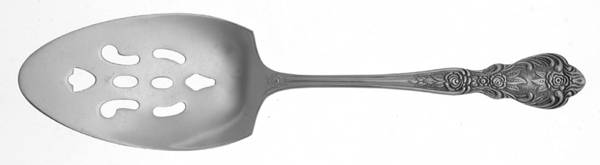 Rose (Stainless) All Stainless Pie Server