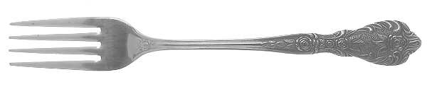Rose (Stainless) Individual Salad Fork