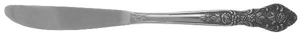 Rose (Stainless) Modern Solid Knife