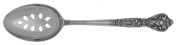 Versailles (Stainless) Pierced Tablespoon (Serving Spoon) HC