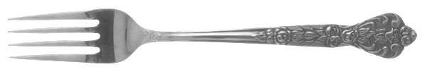 Versailles (Stainless) Individual Salad Fork