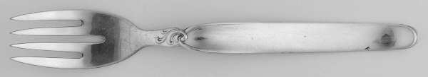 MTN2 (SILVERPLATE) Individual Salad Fork