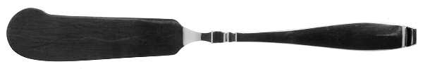MTN3 (SILVERPLATE) Flat Handle Butter Spreader