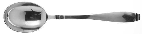 MTN3 (SILVERPLATE) Solid Smooth Casserole Spoon