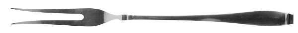 MTN3 (SILVERPLATE) Small Solid Cold Meat Serving Fork
