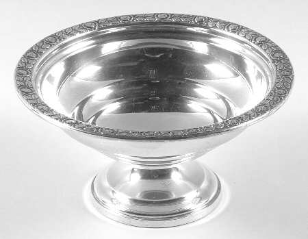 Sterling Hollowware Sterling Footed Bon Bon Bowl