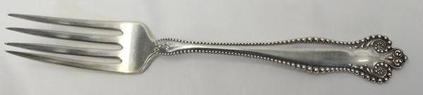 20th Century (Sterling, 1890) Fork