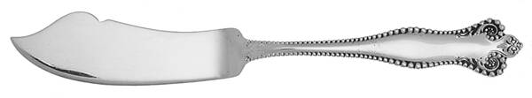 20th Century (Sterling, 1890) Flat Handle Master Butter Knife