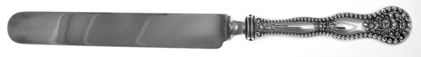 Adolphus (Sterling, 1904, No Monograms) Old French Hollow Knife with Bolster