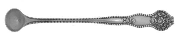 Adolphus (Sterling, 1904, No Monograms) Mustard Spoon