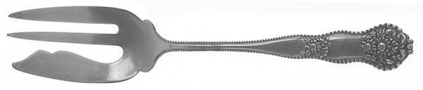 Adolphus (Sterling, 1904, No Monograms) Old Style Pickle Fork
