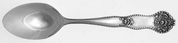 Adolphus (Sterling, 1904, No Monograms) Teaspoon