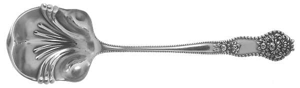 Adolphus (Sterling, 1904, No Monograms) Sugar Shell Spoon