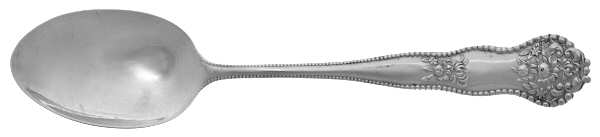 Adolphus (Sterling, 1904, No Monograms) Five O'Clock Teaspoon