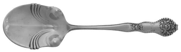 Adolphus (Sterling, 1904, No Monograms) Preserve Spoon
