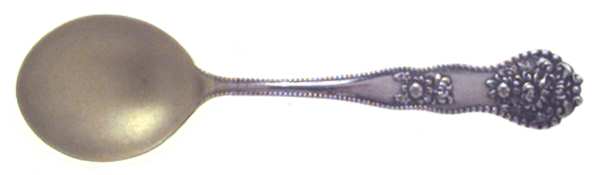 Adolphus (Sterling, 1904, No Monograms) Large Chocolate Spoon
