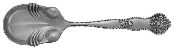 Adolphus (Sterling, 1904, No Monograms) Sugar Spoon