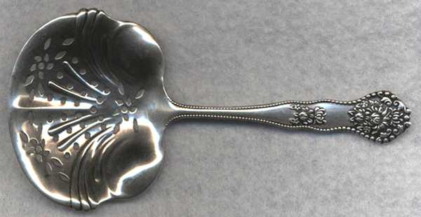 Adolphus (Sterling, 1904, No Monograms) Solid Bon Bon Spoon