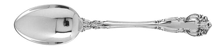Angelo (Sterling, 1910) Dessert/Oval Soup Spoon