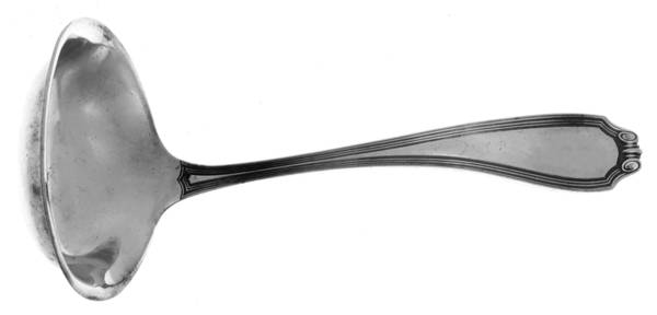 Chelsea (Sterling, 1918) Solid Gravy Ladle