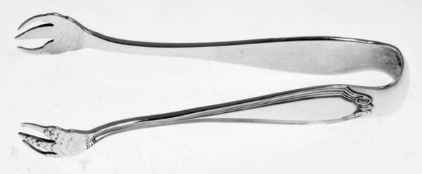 Chelsea (Sterling, 1918) Small Sugar Tongs