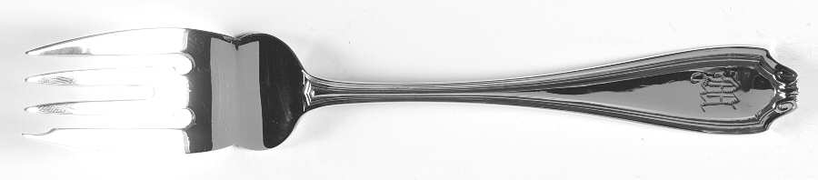 Chelsea (Sterling, 1918) Monogram Individual Salad Fork