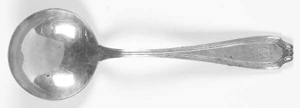 Chelsea (Sterling, 1918) Round Bowl Soup Spoon (Bouillon)