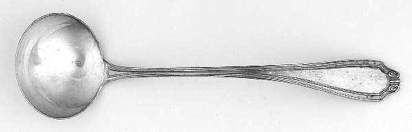 Chelsea (Sterling, 1918) Solid Piece Cream Ladle