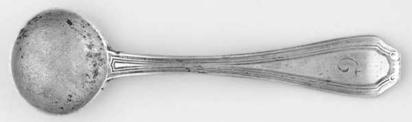 Chelsea (Sterling, 1918) Individual Salt Spoon