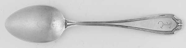 Chelsea (Sterling, 1918) Monogram Teaspoon
