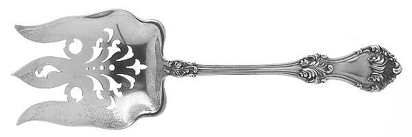 Corinthian (Sterling, 1891) Solid Salad Serving Fork