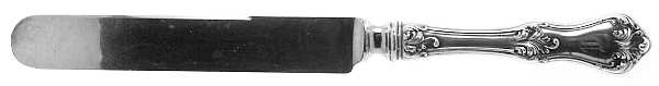 Corinthian (Sterling, 1891) Old French Hollow Knife with Bolster