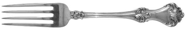 Corinthian (Sterling, 1891) Fork