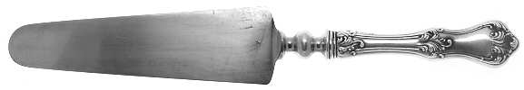Corinthian (Sterling, 1891) Pie Server with Silverplate Blade