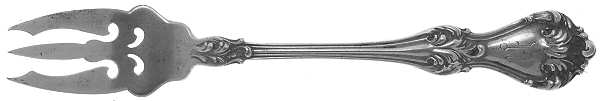 Corinthian (Sterling, 1891) Old Style Pickle Fork