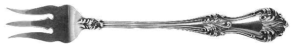Corinthian (Sterling, 1891) Oyster Fork