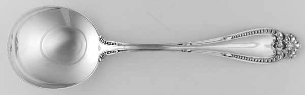 Florence (Sterling, 1905) Round Bowl Soup Spoon (Cream Soup)