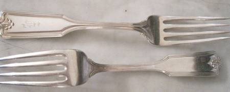 George Washington (Sterling, 1909) Fork