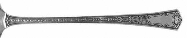 Harvard (Sterling, 1914) Large Sugar Sifter