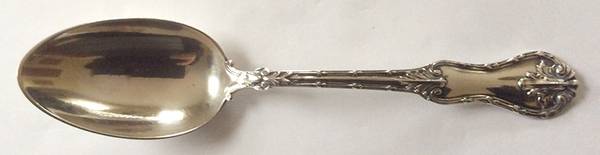 Josephine (Sterling, 1899) Dessert/Oval Soup Spoon